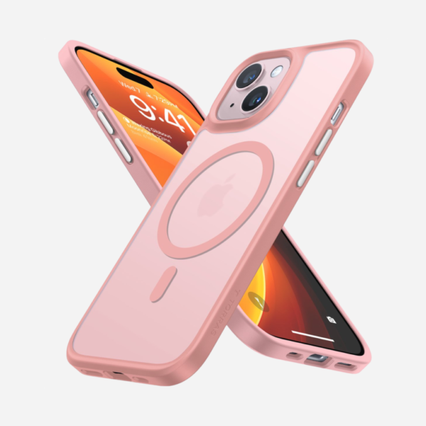 Cover MagSafe Guardian iPhone 15 Pink